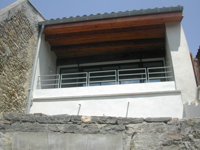 First Floor Balcony